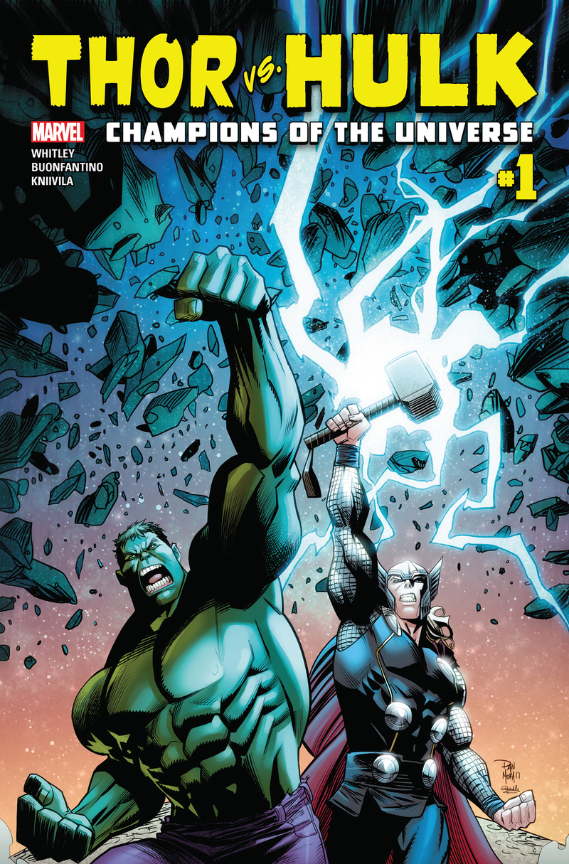 Image: Marvel Comics; cover by Dan Mora and Rachelle Rosenberg